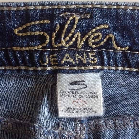 Silver Blue Jeans - Picture 5 of 6